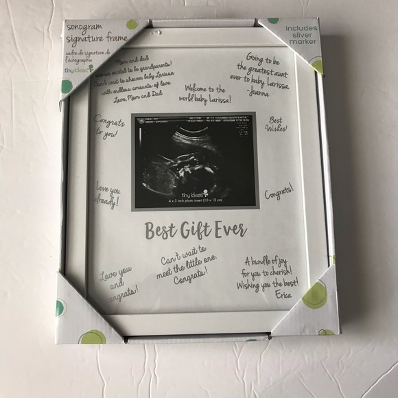 Tiny Ideas Other - Sonogram Signature Frame